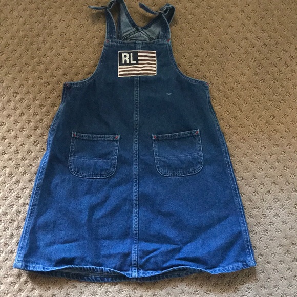 Ralph Lauren Other - Ralph Lauren jean dress